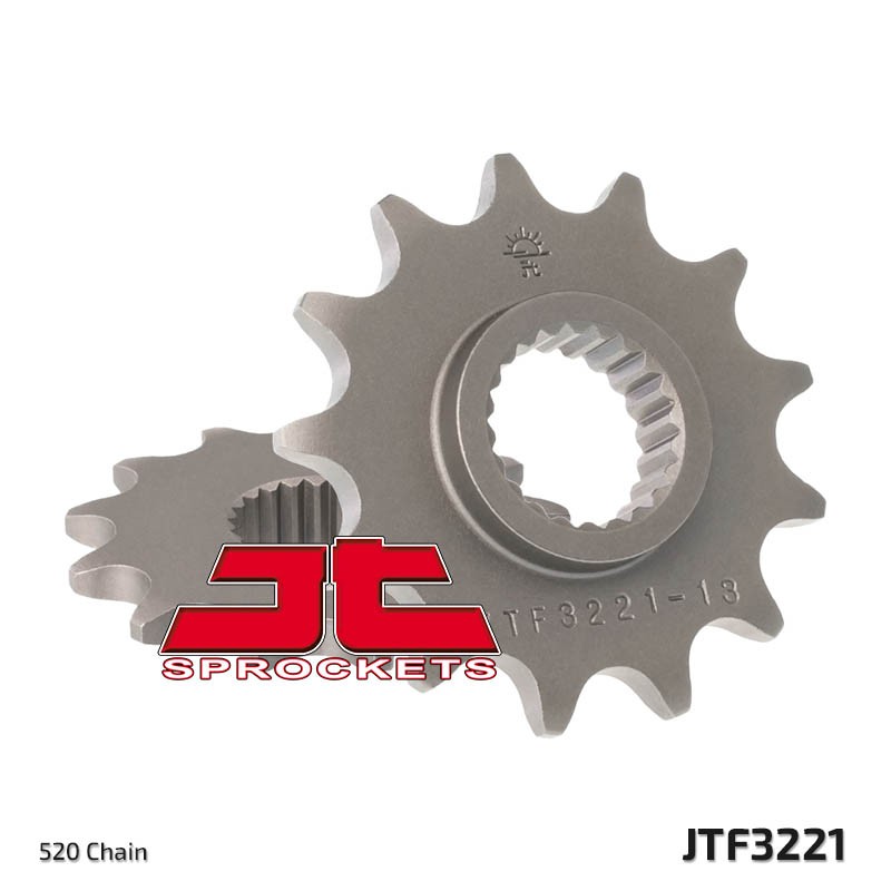 JTSPROCKETS JTF3221.13 Chain Pinion Number of Teeth: 13