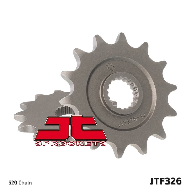JTSPROCKETS JTF326.12 Chain Pinion Number of Teeth: 12