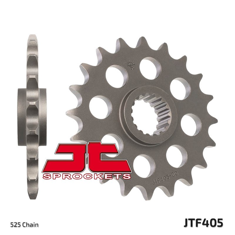 JTSPROCKETS JTF405.20 Chain Pinion Number of Teeth: 20