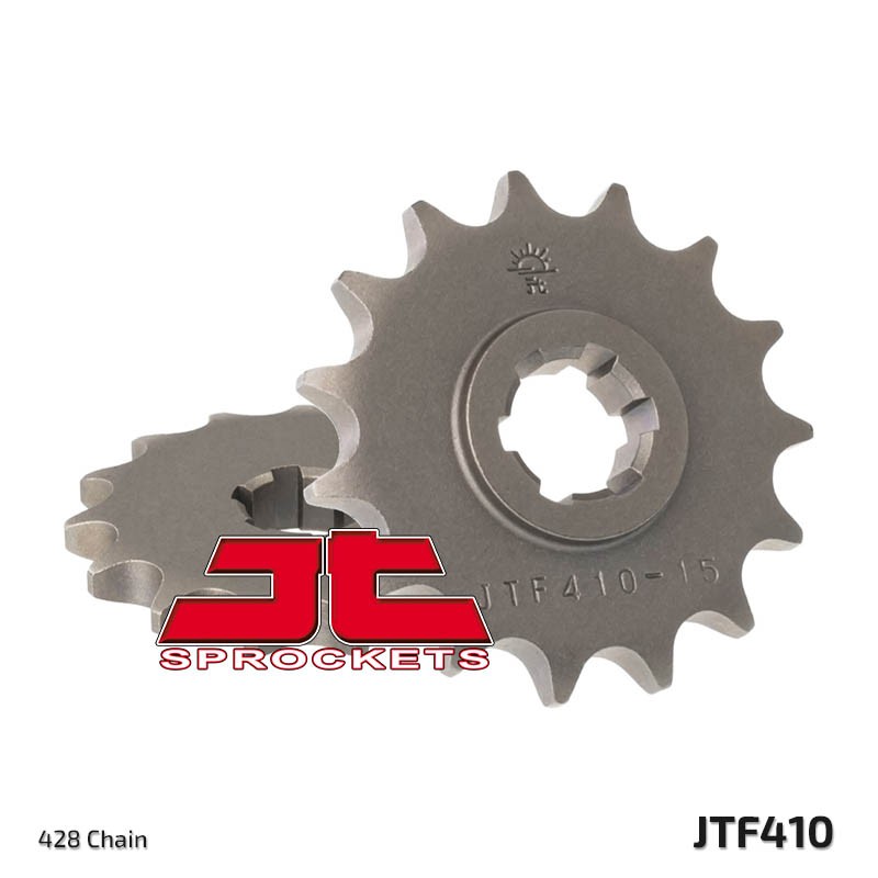 JTSPROCKETS Number of Teeth: 14 Chain Pinion JTF410.14 buy