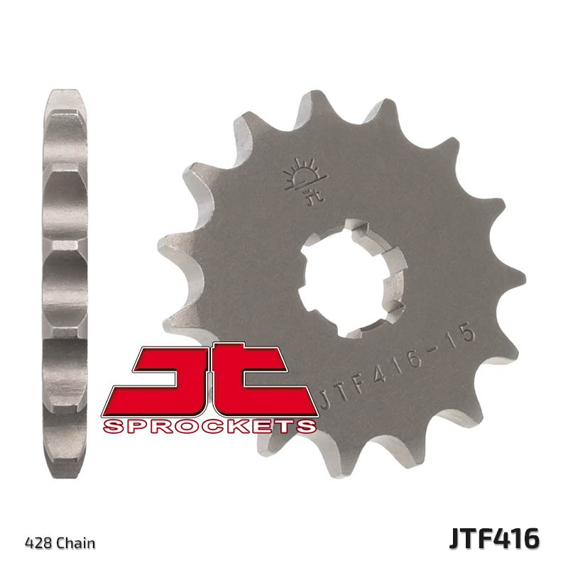 JTSPROCKETS JTF416.13 Chain Pinion Number of Teeth: 13