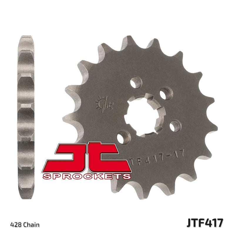 JTSPROCKETS JTF417.15 Chain Pinion Number of Teeth: 15