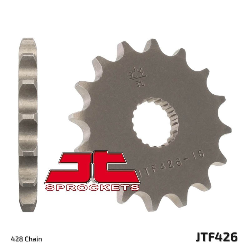 JTSPROCKETS Number of Teeth: 14 Chain Pinion JTF426.14 buy