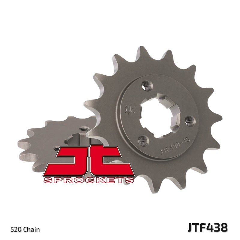 Koło łańcuchowe małe napędzające JTSPROCKETS JTF438.15 500 Motocykl Motorower Maxiskuter