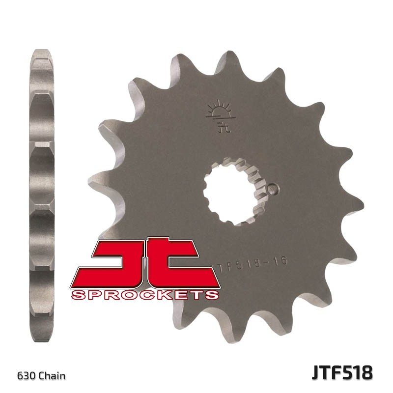 JTSPROCKETS JTF518.13 Chain Pinion Number of Teeth: 13