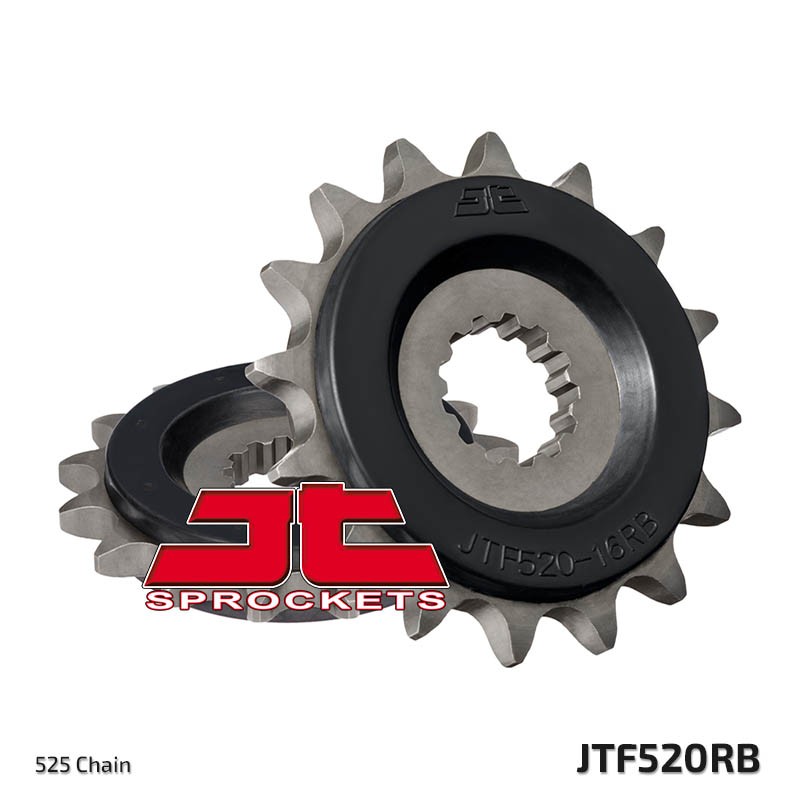 Motorrad JTSPROCKETS Zähnez.: 15 Kettenritzel JTF520.15RB günstig kaufen
