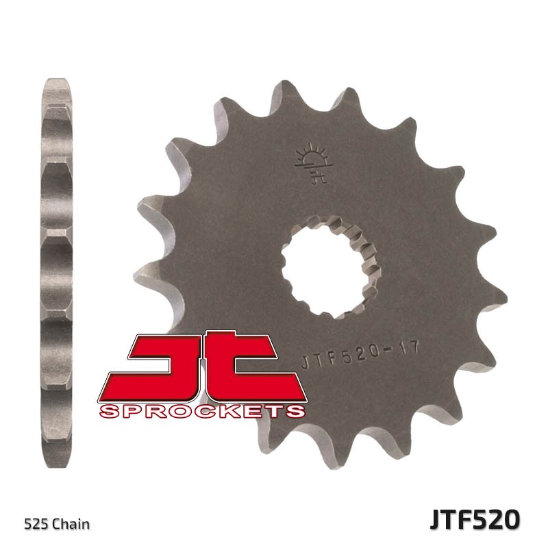 JTSPROCKETS JTF520.16 Chain Pinion Number of Teeth: 16