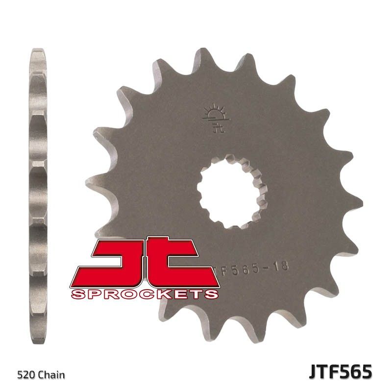 JTSPROCKETS Number of Teeth: 12 Chain Pinion JTF565.12SC buy