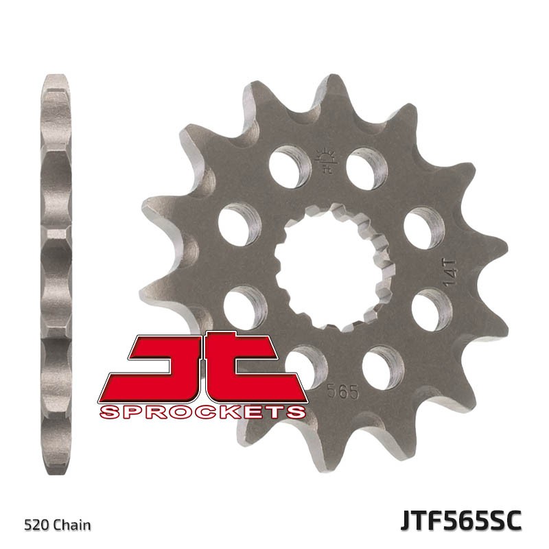 JTSPROCKETS JTF565.13SC Chain Pinion Number of Teeth: 13