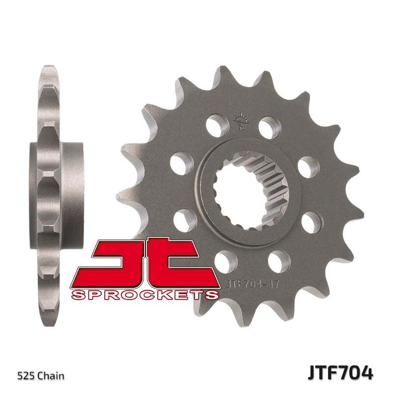 JTSPROCKETS JTF704.16 Chain Pinion Number of Teeth: 16