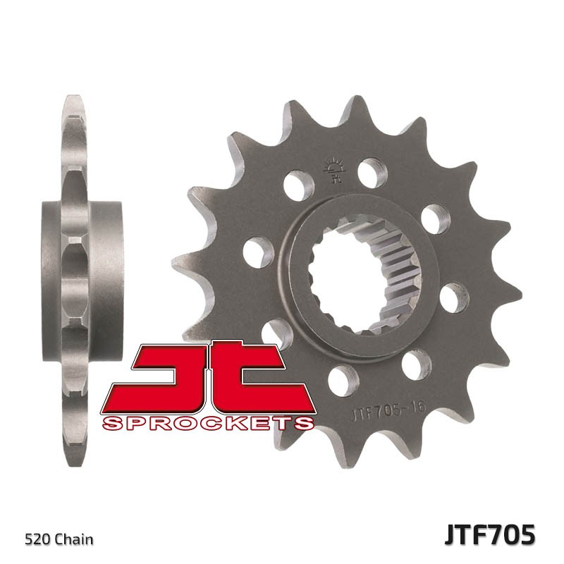 JTSPROCKETS JTF705.15 Chain Pinion Number of Teeth: 15