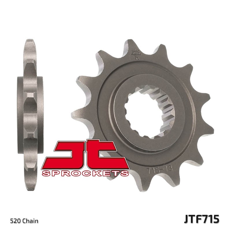 JTSPROCKETS JTF715.13 Chain Pinion Number of Teeth: 13