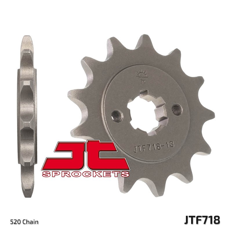 JTSPROCKETS JTF718.13 Chain Pinion Number of Teeth: 13