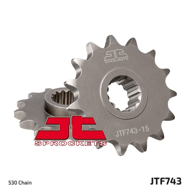 JTSPROCKETS JTF743.15 Chain Pinion Number of Teeth: 15