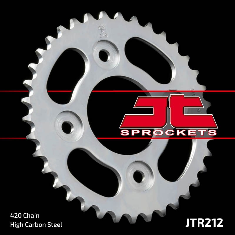 Motorrad JTSPROCKETS Zähnez.: 37 Kettenrad JTR212.37 günstig kaufen