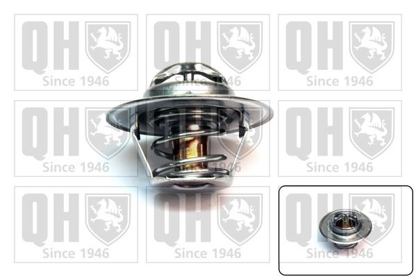 QUINTON HAZELL Opening Temperature: 88°C, 54.0mm, without gasket/seal D1: 54.0mm Thermostat, coolant QTH102 buy
