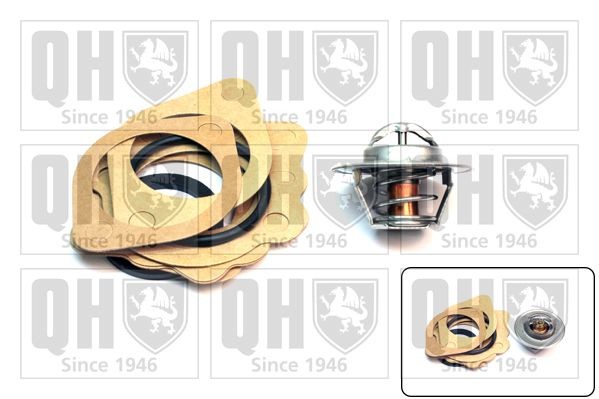 QUINTON HAZELL Opening Temperature: 88°C, with seal Thermostat, coolant QTH102K buy
