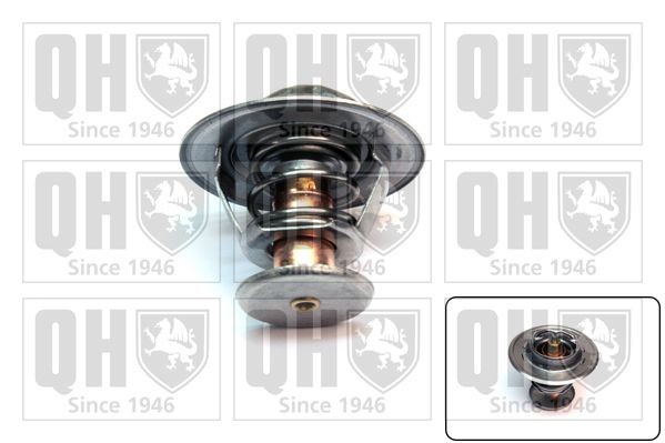 QUINTON HAZELL QTH104 Engine thermostat 059121113