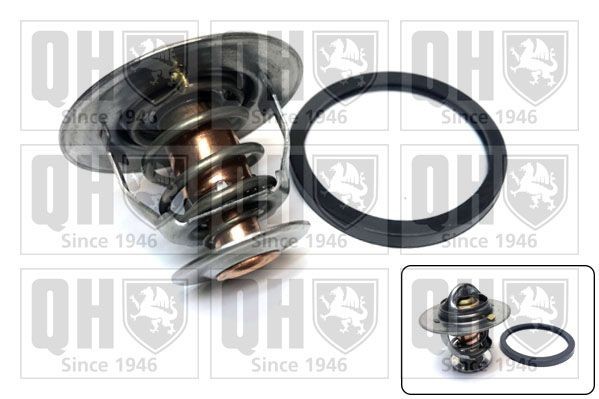 QTH104K QUINTON HAZELL Coolant thermostat JAGUAR Opening Temperature: 82°C, 54mm, with seal