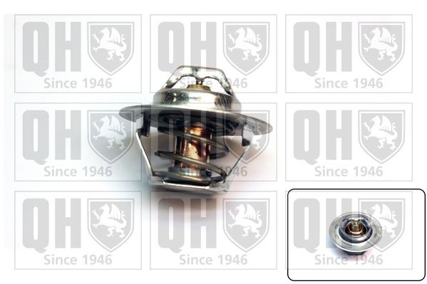QUINTON HAZELL QTH105 Engine thermostat 91XM857-5AA