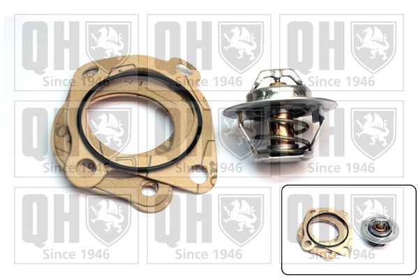 QUINTON HAZELL QTH105K Engine thermostat OPEL experience and price