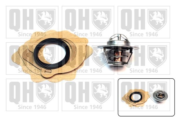 QUINTON HAZELL QTH107K Engine thermostat Opening Temperature: 92°C, with seal