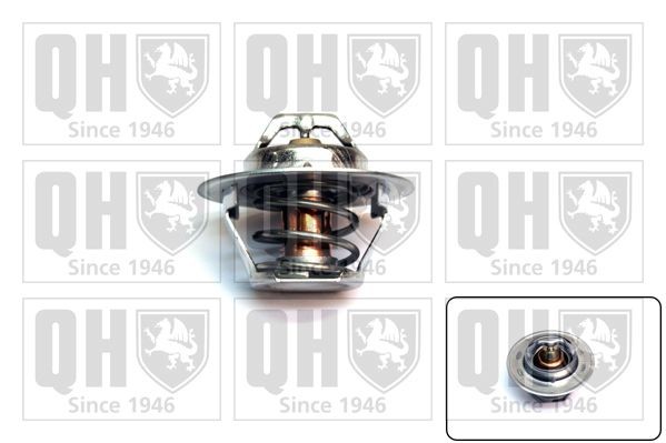 QUINTON HAZELL QTH115 Engine thermostat 91125602