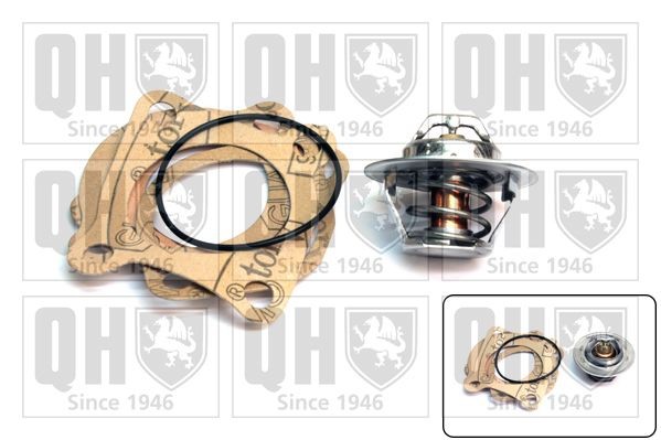 QUINTON HAZELL QTH115K Engine thermostat DAIHATSU experience and price