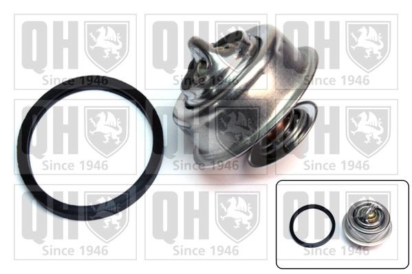 QUINTON HAZELL QTH116K Engine thermostat Opening Temperature: 88°C, 54mm, with seal