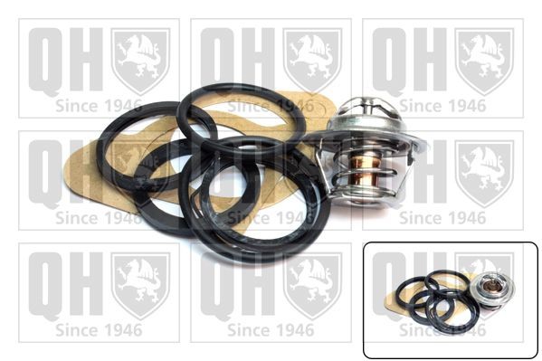 QUINTON HAZELL Opening Temperature: 92°C, with seal Thermostat, coolant QTH118K buy