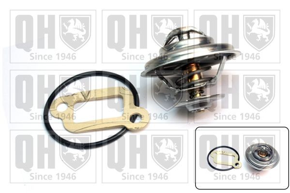 Great value for money - QUINTON HAZELL Engine thermostat QTH132K