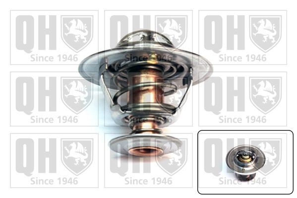 QUINTON HAZELL QTH135 Engine thermostat 0801587