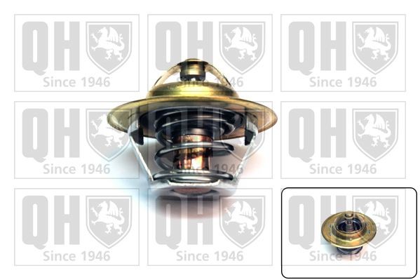 QUINTON HAZELL Opening Temperature: 88°C, 62.0mm, without gasket/seal D1: 62.0mm Thermostat, coolant QTH136 buy