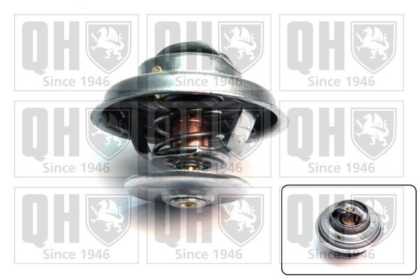 QUINTON HAZELL QTH138 Engine thermostat 102 200 02 15