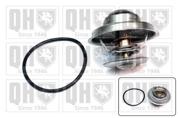 Great value for money - QUINTON HAZELL Engine thermostat QTH138K