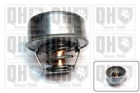 Engine thermostat QUINTON HAZELL QTH140K - Peugeot 404 Cooling system spare parts order