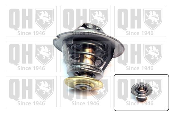 QTH164 QUINTON HAZELL Kühlwasserthermostat für VW online bestellen