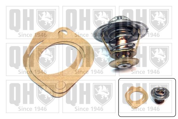 QUINTON HAZELL QTH165K Thermostat OPEL ADMIRAL 1968 in original quality