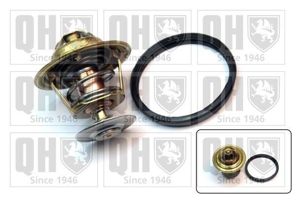 QTH210K QUINTON HAZELL Coolant thermostat DAIHATSU Opening Temperature: 82°C, 48mm, with seal