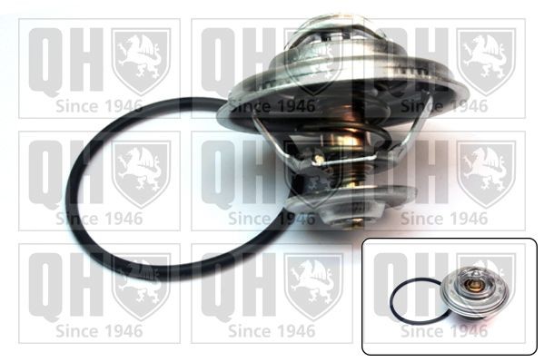 QUINTON HAZELL QTH213K Coolant thermostat Volvo 940 Saloon 2.4 TD Intercooler 122 hp Diesel 1992 price