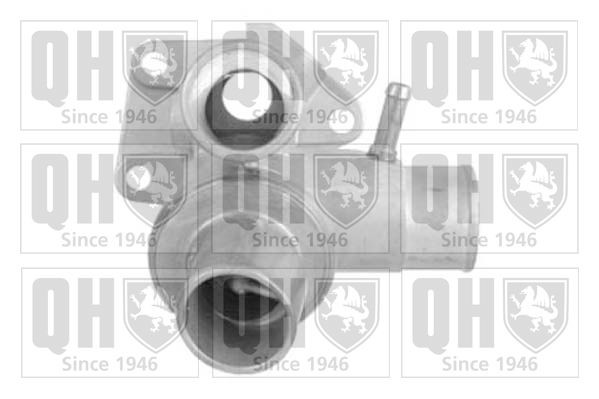 QUINTON HAZELL QTH219K Engine thermostat 82342688