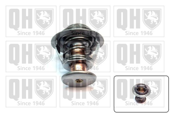 QUINTON HAZELL QTH266 Engine thermostat 96.006.231