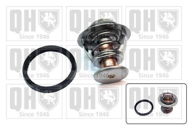QUINTON HAZELL QTH266K Engine thermostat Opening Temperature: 89°C, 45,5mm, with seal
