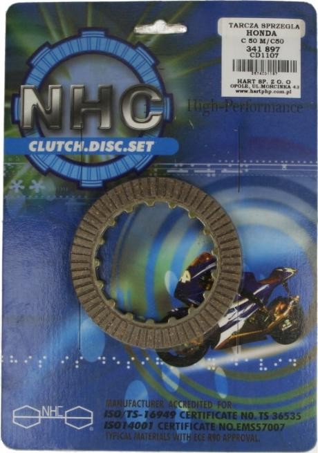 Motorrad NHC Belaglamellensatz, Kupplung CD1107 günstig kaufen