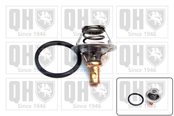 QUINTON HAZELL QTH267K Thermostat RENAULT 19 1990 in original quality