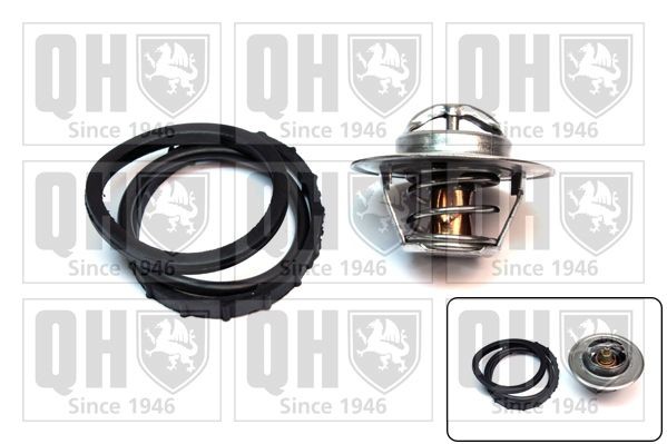 QUINTON HAZELL Opening Temperature: 89°C, with seal Thermostat, coolant QTH269K buy