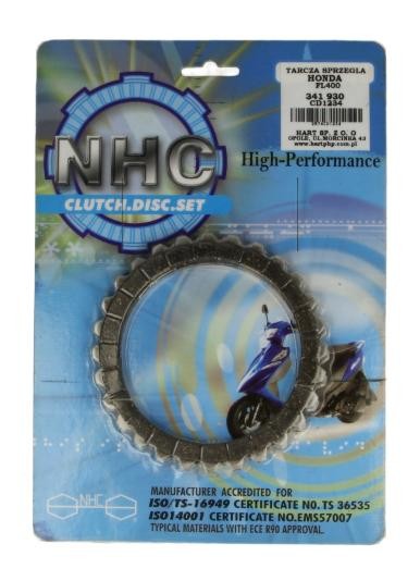 NHC Lining Disc Set, clutch CD1234 buy