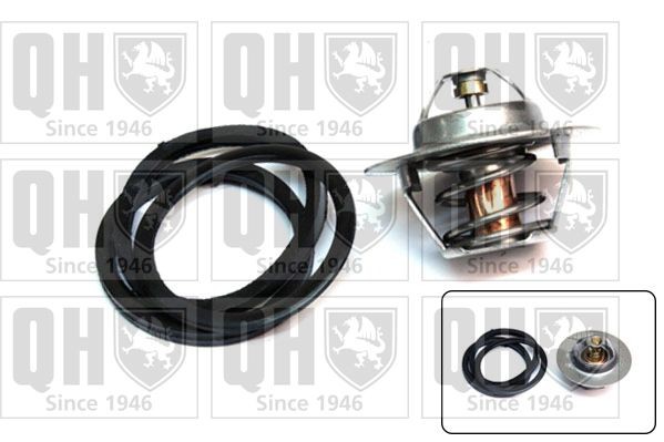 QUINTON HAZELL Opening Temperature: 88°C, with seal Thermostat, coolant QTH272K buy
