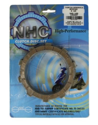 NHC Lining Disc Set, clutch CD3307 buy