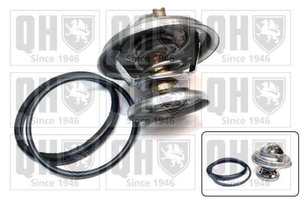 QUINTON HAZELL QTH295K Engine thermostat Opening Temperature: 80°C, 66,6mm, with seal